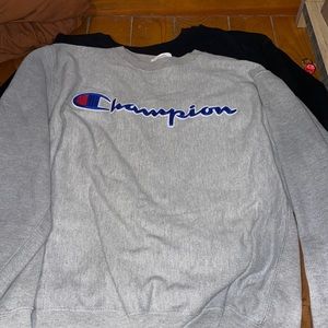 champion crewneck
